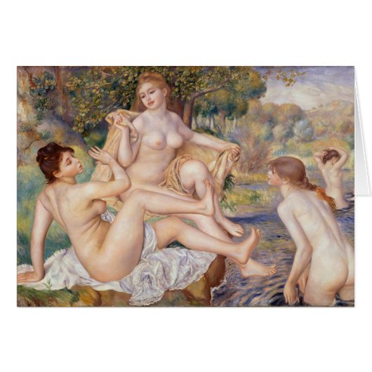 Pierre-Auguste Renoir The Large Bathers CC0445 (Voorkant Horizontaal)