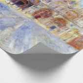 Pierre Auguste Renoir The Piazza San Marco, Veneti Cadeaupapier (Hoek)