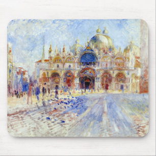 Pierre Auguste Renoir The Piazza San Marco, Veneti Muismat