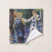 Pierre-Auguste Renoir - The Swing Bad Handdoek (Wasdoekje)