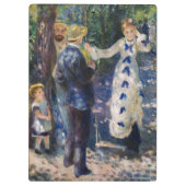 Pierre-Auguste Renoir - The Swing Klembord (Achterkant)