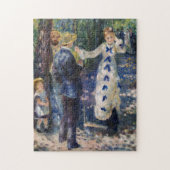 Pierre-Auguste Renoir - The Swing Legpuzzel (Verticaal)