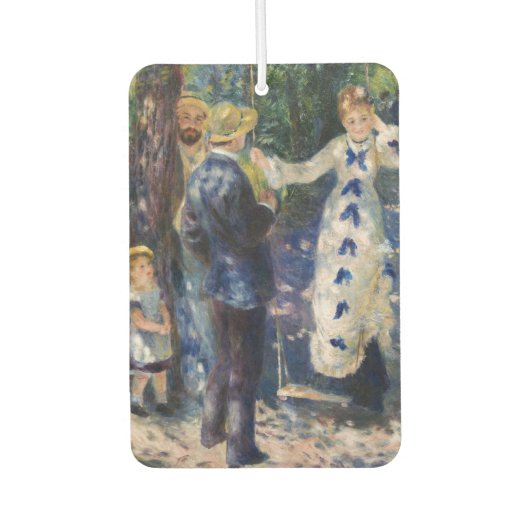 Pierre-Auguste Renoir - The Swing Luchtverfrisser (Voorkant)