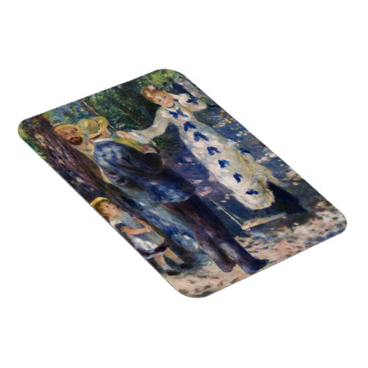 Pierre-Auguste Renoir - The Swing Magneet (Rechterzijde)