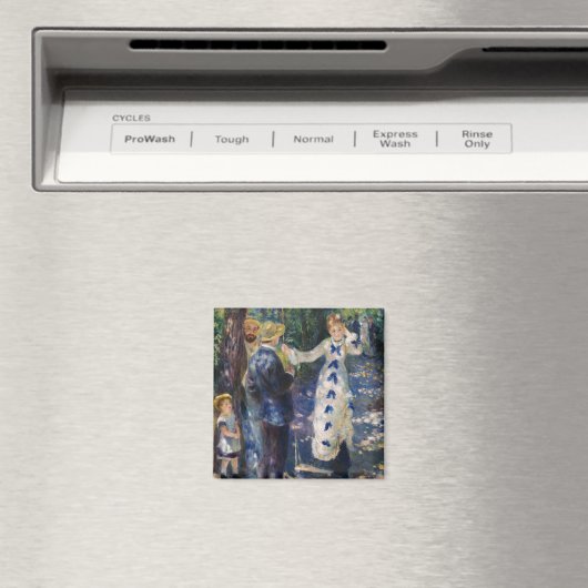 Pierre-Auguste Renoir - The Swing Magneet (Insitu (Vaatwasser))