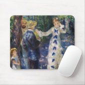 Pierre-Auguste Renoir - The Swing Muismat (Met muis)