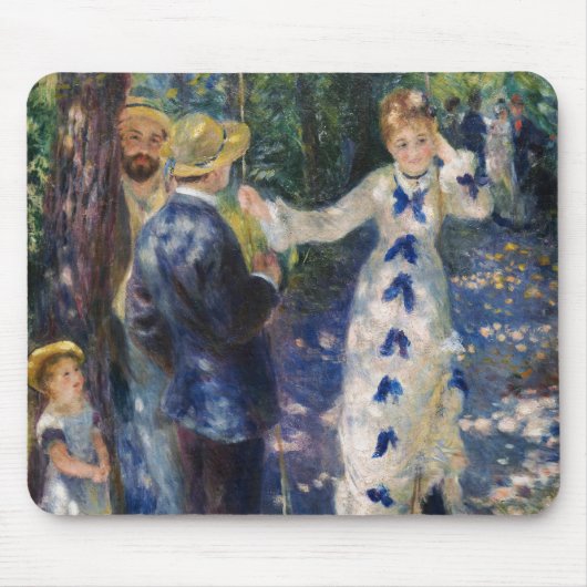 Pierre-Auguste Renoir - The Swing Muismat (Voorkant)