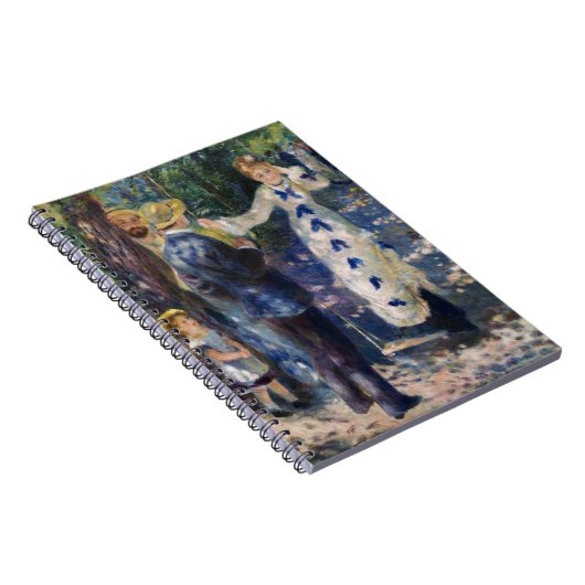 Pierre-Auguste Renoir - The Swing Notitieboek (Rechterzijde)
