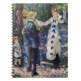 Pierre-Auguste Renoir - The Swing Notitieboek