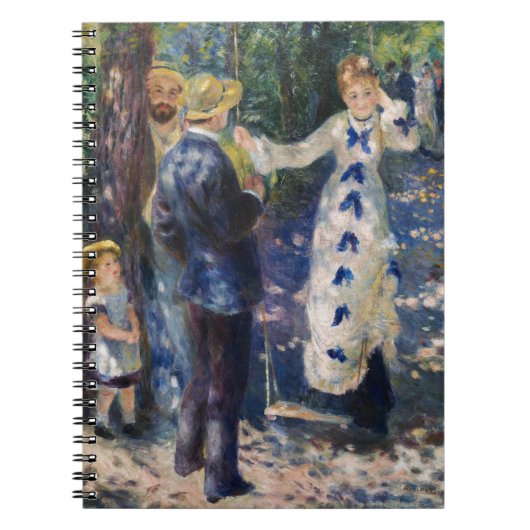 Pierre-Auguste Renoir - The Swing Notitieboek (Voorkant)