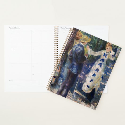 Pierre-Auguste Renoir - The Swing Planner (Display)