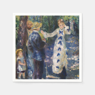 Pierre-Auguste Renoir - The Swing Servet