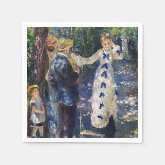 Pierre-Auguste Renoir - The Swing Servet (Voorkant)