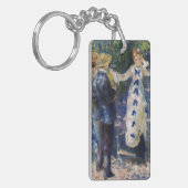 Pierre-Auguste Renoir - The Swing Sleutelhanger (Voorkant Links)