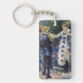 Pierre-Auguste Renoir - The Swing Sleutelhanger (Voorkant)