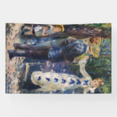 Pierre-Auguste Renoir - The Swing Spandoek (Horizontaal)