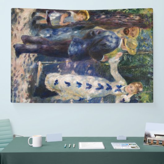 Pierre-Auguste Renoir - The Swing Spandoek (Beurs)