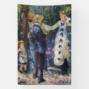 Pierre-Auguste Renoir - The Swing Spandoek