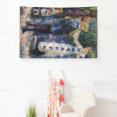 Pierre-Auguste Renoir - The Swing Spandoek (Insitu)