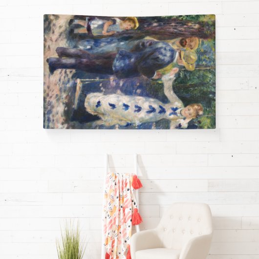 Pierre-Auguste Renoir - The Swing Spandoek (Insitu)