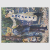 Pierre-Auguste Renoir - The Swing Tissuepapier (Voorkant)