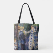 Pierre-Auguste Renoir - The Swing Tote Bag (Achterkant)