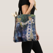 Pierre-Auguste Renoir - The Swing Tote Bag (Dichtbij)