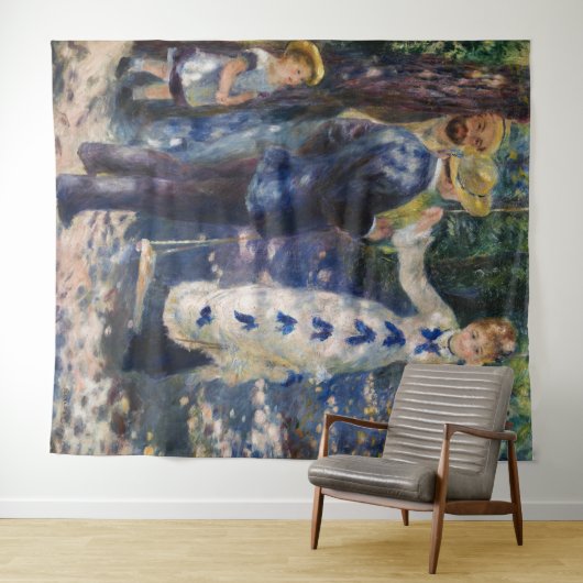 Pierre-Auguste Renoir - The Swing Wandkleed (In Situ (horizontaal))