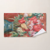 Pierre-Auguste Renoir - Tulip Bouquet Bad Handdoek (Handdoek)