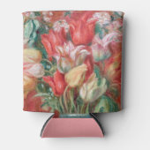 Pierre-Auguste Renoir - Tulip Bouquet Blikjeskoeler (Voorkant)