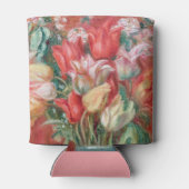 Pierre-Auguste Renoir - Tulip Bouquet Blikjeskoeler (Achterkant)