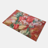 Pierre-Auguste Renoir - Tulip Bouquet Deurmat (Schuin)