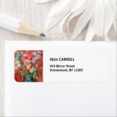 Pierre-Auguste Renoir - Tulip Bouquet Etiket (Insitu)