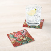 Pierre-Auguste Renoir - Tulip Bouquet Kartonnen Onderzetters (Insitu)