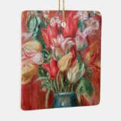 Pierre-Auguste Renoir - Tulip Bouquet Keramisch Ornament (Rechts)