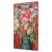 Pierre-Auguste Renoir - Tulip Bouquet Klembord (Links)