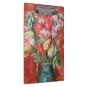 Pierre-Auguste Renoir - Tulip Bouquet Klembord (Rechts)