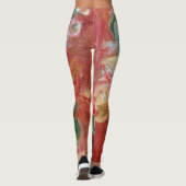 Pierre-Auguste Renoir - Tulip Bouquet Leggings (Achterkant)