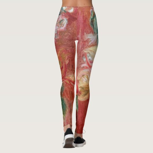 Pierre-Auguste Renoir - Tulip Bouquet Leggings (Achterkant)