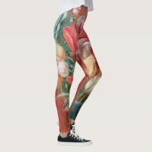 Pierre-Auguste Renoir - Tulip Bouquet Leggings (Rechts)