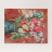 Pierre-Auguste Renoir - Tulip Bouquet Legpuzzel (Horizontaal)