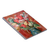 Pierre-Auguste Renoir - Tulip Bouquet Notitieboek (Rechterzijde)