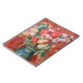 Pierre-Auguste Renoir - Tulip Bouquet Notitieboek (Linkerzijde)