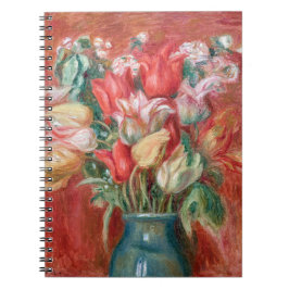 Pierre-Auguste Renoir - Tulip Bouquet Notitieboek