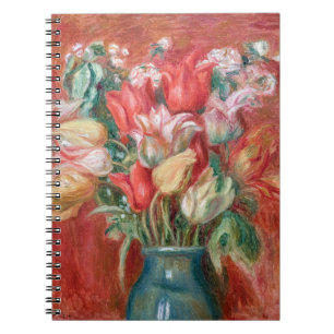 Pierre-Auguste Renoir - Tulip Bouquet Notitieboek