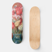 Pierre-Auguste Renoir - Tulip Bouquet Persoonlijk Skateboard (Voorkant)