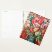 Pierre-Auguste Renoir - Tulip Bouquet Planner (Display)