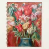 Pierre-Auguste Renoir - Tulip Bouquet Planner (Voorkant)