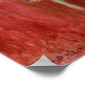 Pierre-Auguste Renoir - Tulip Bouquet Poster (Hoek)