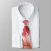 Pierre-Auguste Renoir - Tulip Bouquet Stropdas (Gebonden)